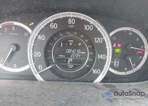 2013 Honda Accord Ex from USA, damaged, VIN 1HGCR2F77DA123749